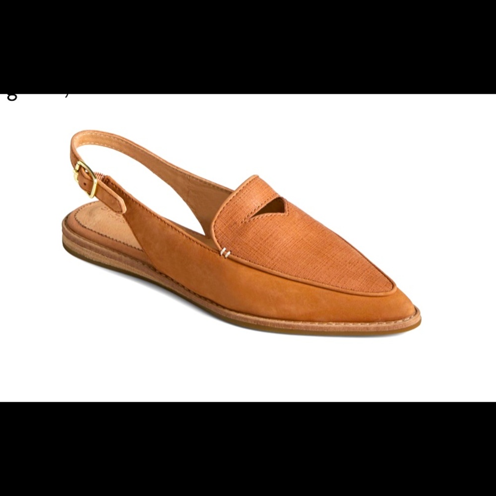 Sperry Saybrook Leather Slingback